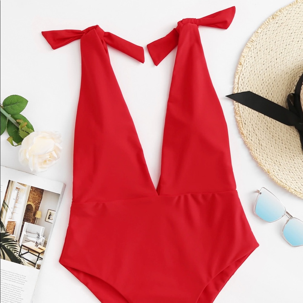 Retro glam one piece